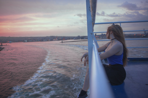 coltre:took these picture of my sister while she was looking at the sunsetcheck my insta for more pi