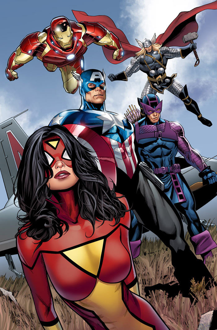 geekearth:  Greg Land (Artist)