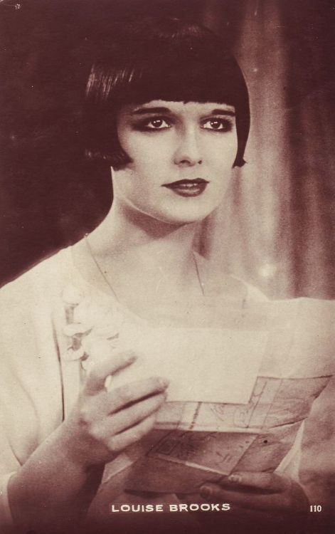 Sex whataboutbobbed:  Louise Brooks is mildly pictures