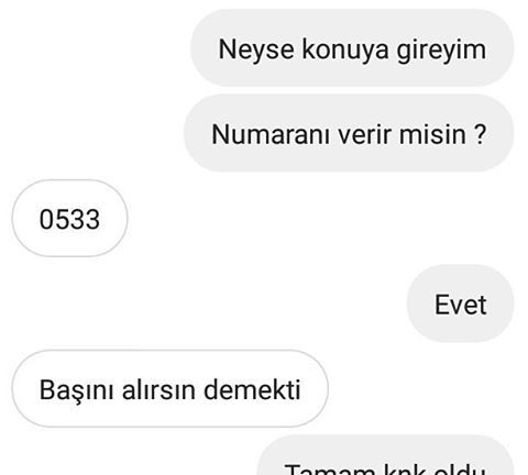 - neyse konuya...