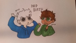 Hap birth. Bles.(crazyfoxqueen)AAHH!!??!??!