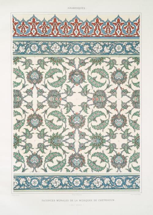 Prisse d'Avens, Islamic Art from the monuments of Cairo since the 7th to the late 18th century, 1877