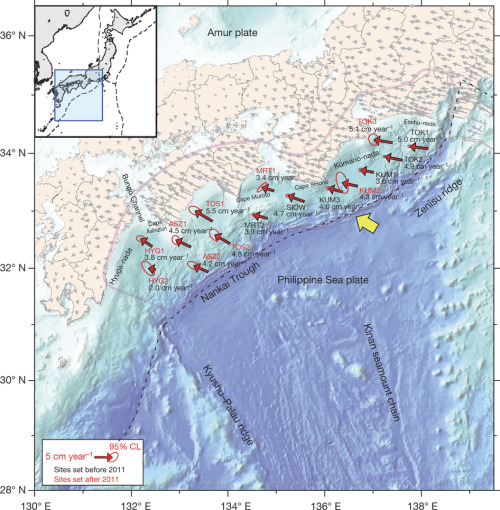 Motion in the ocean Plate Tectonics and earthquake hazard assessment has benefited hugely from the e