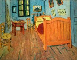 lonequixote:  Bedroom in Arles by Vincent van Gogh (via @lonequixote) 