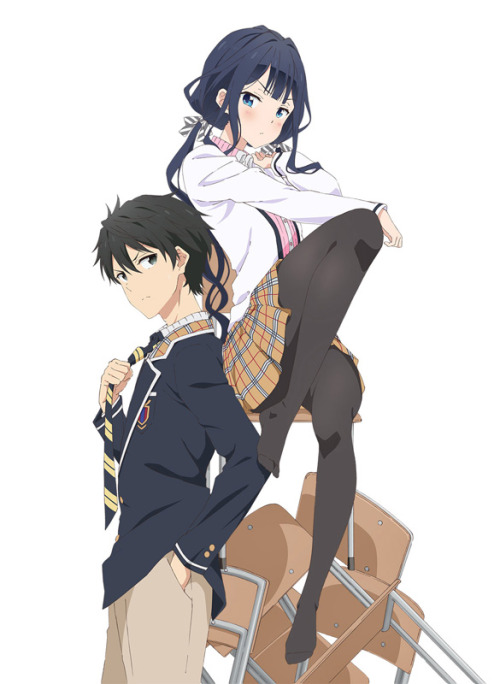 animeslovenija:   Masamune-kun no Revenge gets TV anime official announcement - key visual