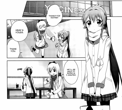 isosayaka117:  Dawwww—- ♥ Ayano being happy is so cute!!!! ♥ 