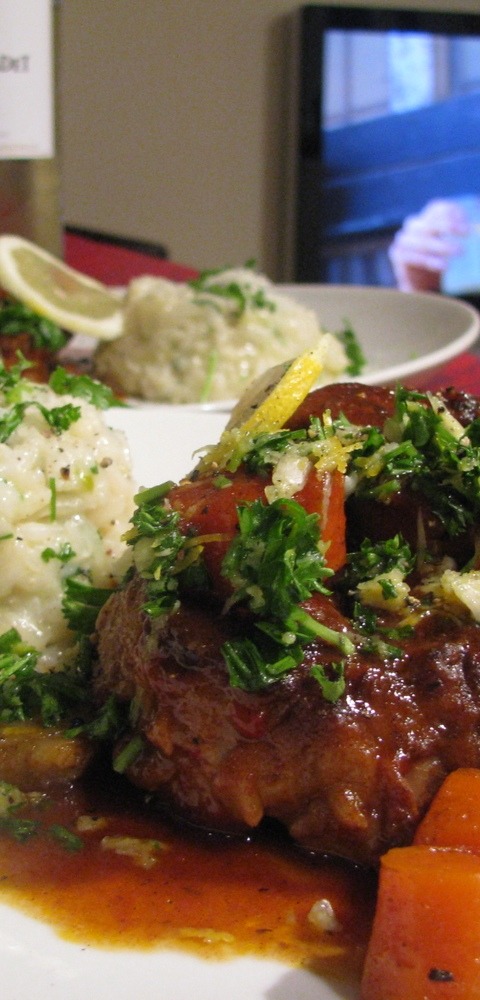 Cold Saturday Night Osso Bucco