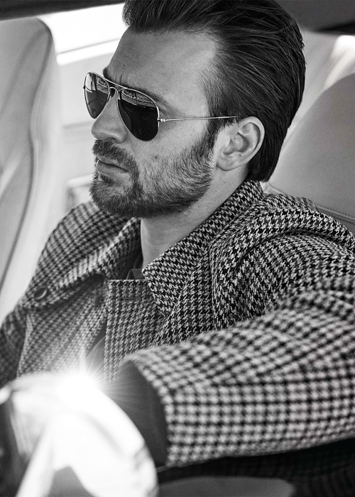 tedllasso: Chris Evans by Matthew Brookes for InStyle, 2016.