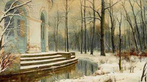 Ivan Vehlts - Winter, 1900s 