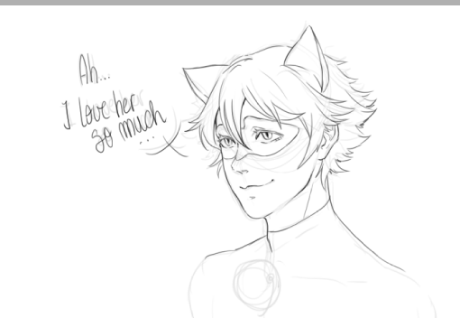 ahh what i love the most about the cintiq is that I CAN ACTUALLY WRITE
