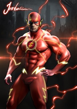 jordenarts:  The Flash(Art by Jorden )