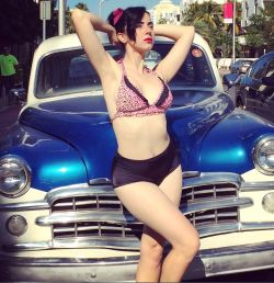 pinupandbeyond:  Miss Kacie Marie