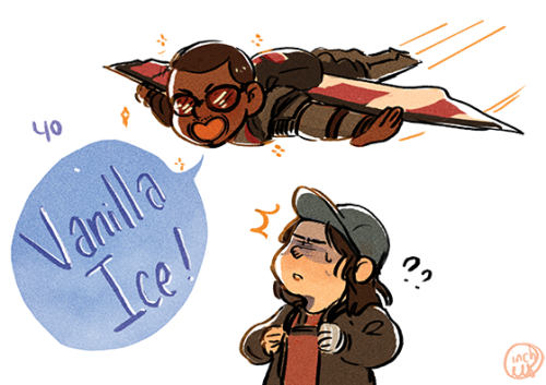 inchells:Based on that one interview with Anthony Mackie and Sebastian Stan ;; so cute