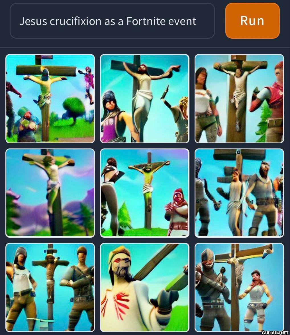 Jesus crucifixion as a...