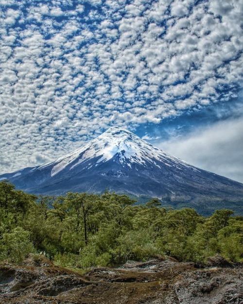 turnnoffyourmind:Volcán Osorno, Los Lagos, Chile.