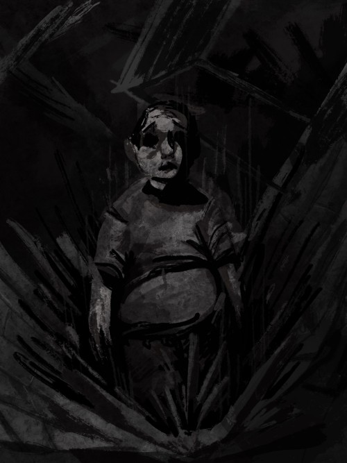 Quick Drawings Inspired By House Of Leaves By Mark Z. Danielewski
