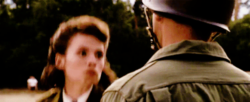 geekandsundry:  doctorwhogeneration:  Don’t understimate Peggy Carter   All hail Peggy 