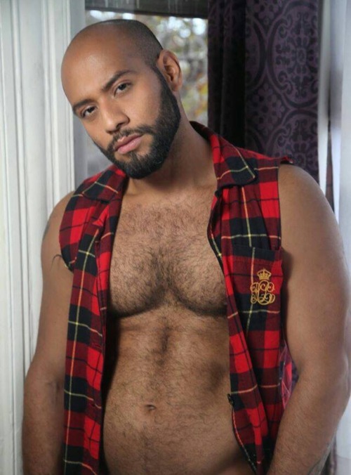 Black Muscle Ink Leather Kink