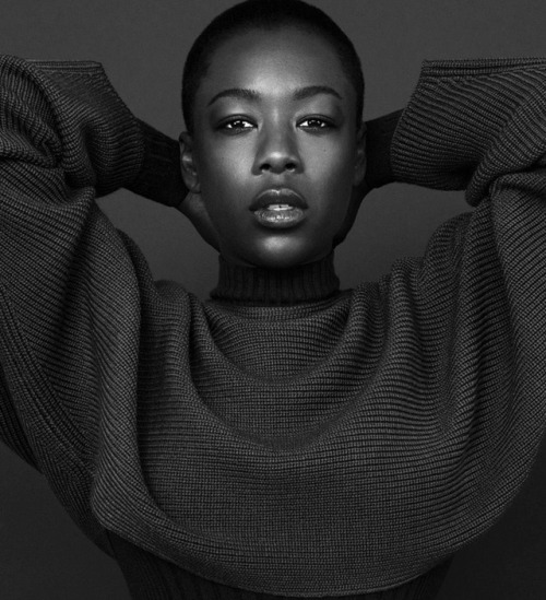 bwgirlsgallery: Samira Wiley for Stylist Magazine