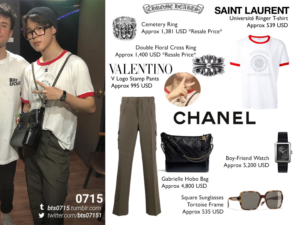 BTS FASHION/STYLE FINDER — 190819