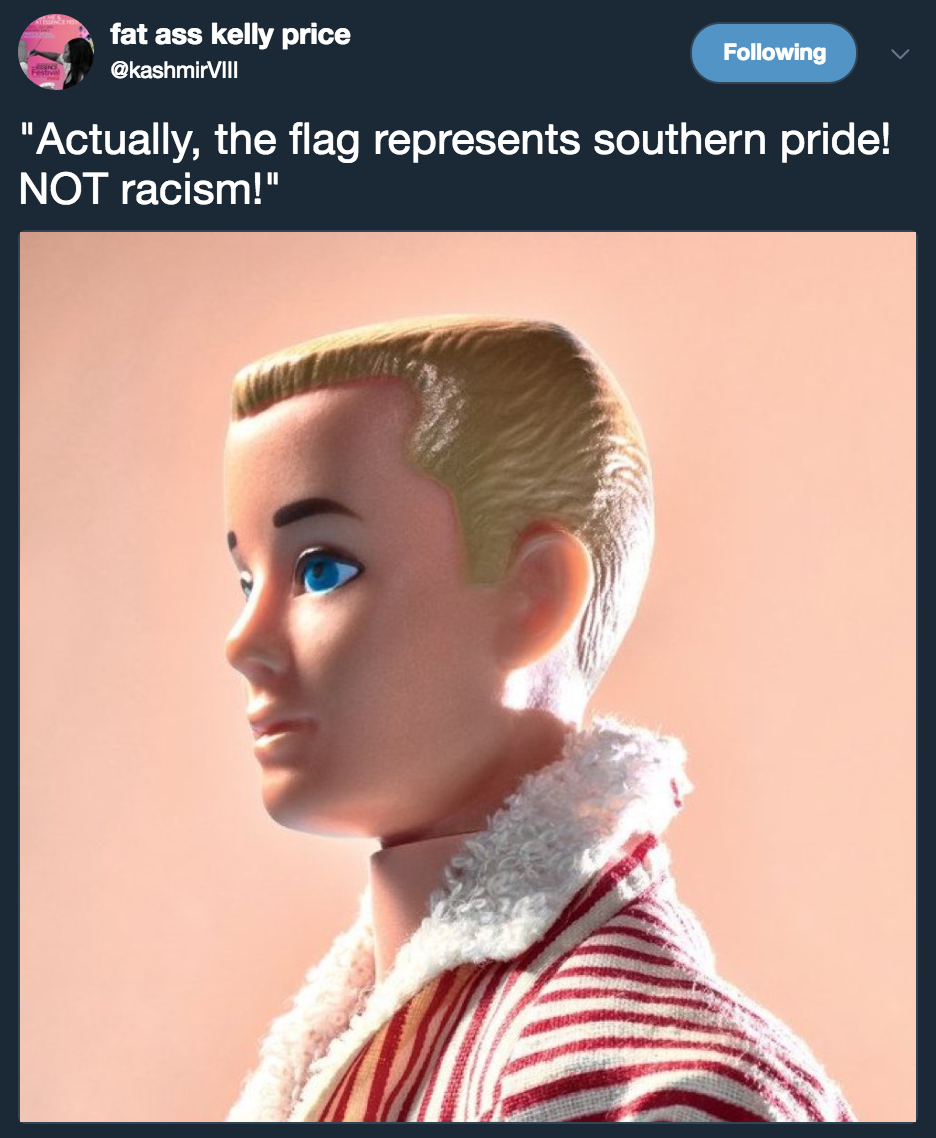 illumahottie:  lagonegirl:  Ken Dolls Wildin  Get the motherfucking hell out of my