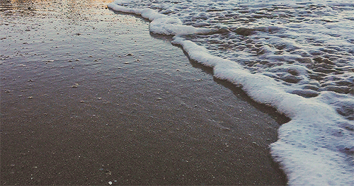 pedromgabriel:  - Ocean flows at dusk -{ Olhos de Água Beach }Shot by me and edited
