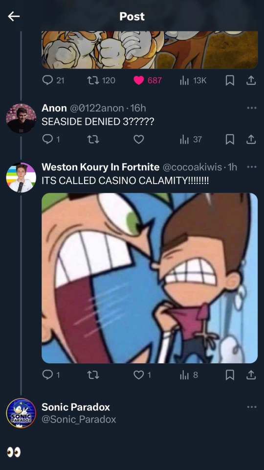 Sonic Paradox Fans Maybe Were Winning..
