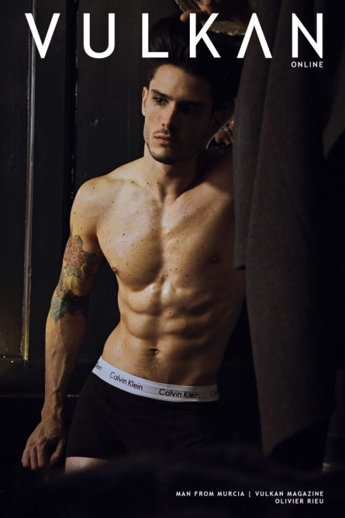supertkim93love:  Diego Barrueco by Olivier Rieu for Vulkan Magazine