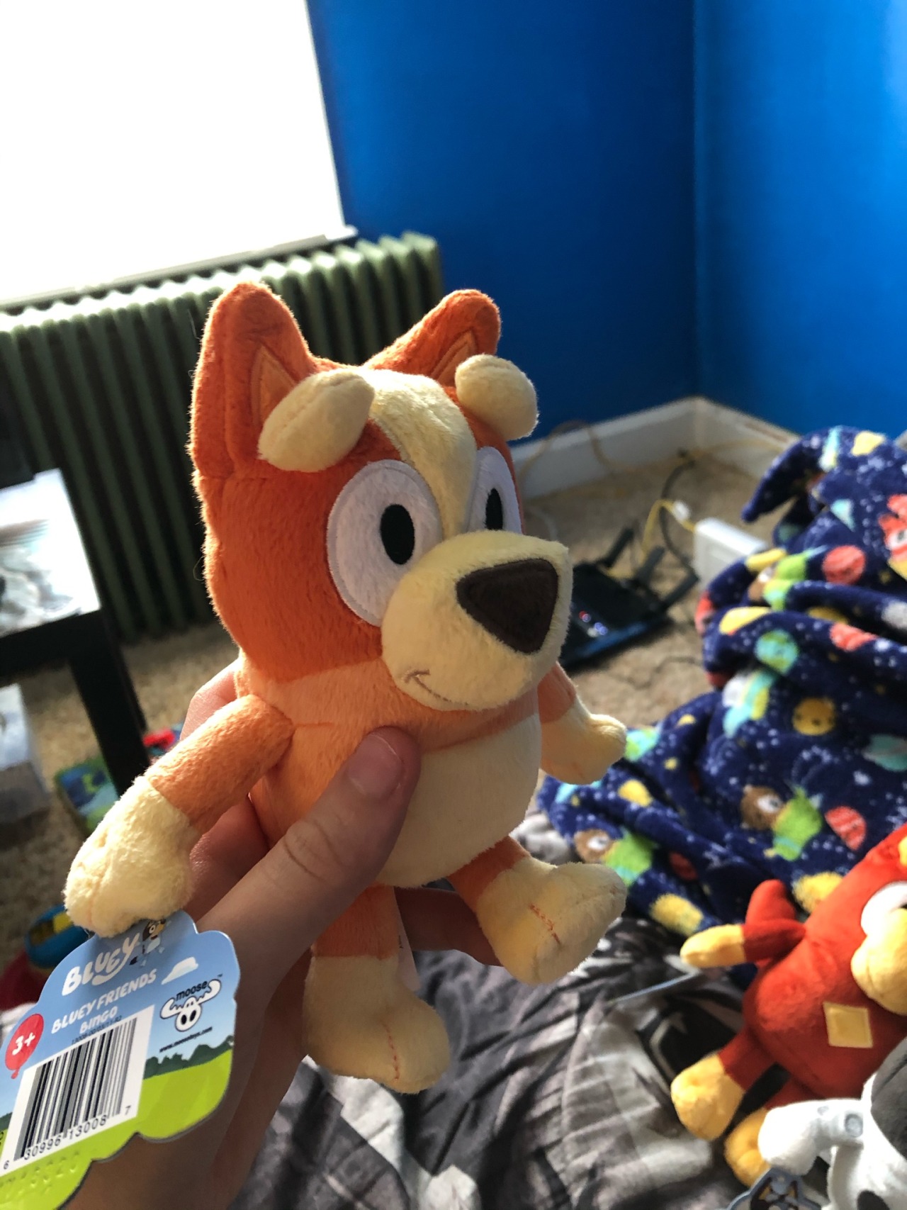 bluey uncle rad toy