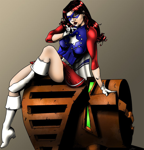 fantasy-scifi:  Patriette Pin-Upby War-Patriot