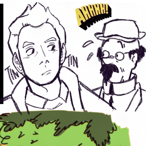 New Artstyle Dropped, Anyways I Drew The Blorbos Again :D Wah (lov Them ;w;)