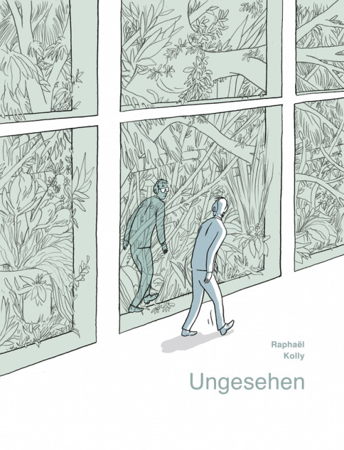 Here are a few excerpts from my bachelor-project in Illustration Fiction. It’s a comic of