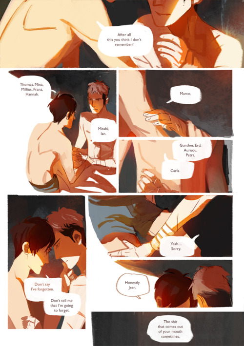 seventypercentethanol:  We scar in different ways. 