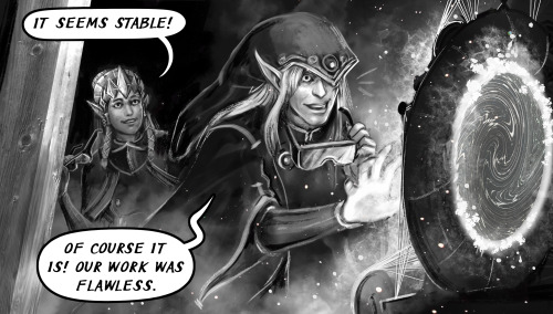 Part 208 of  “A Tale of Two Rulers” (May 1, 2020) ★ Previous Page ★ Next Page ★Thanks so much to all