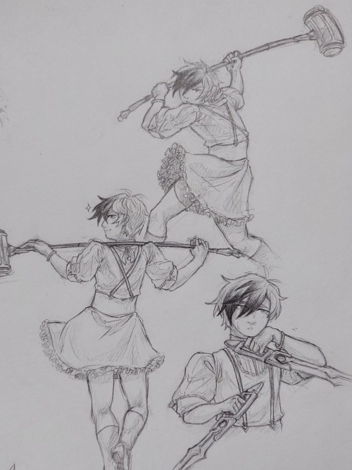 Ludger "you Gotta Love Skirts" Kresnik