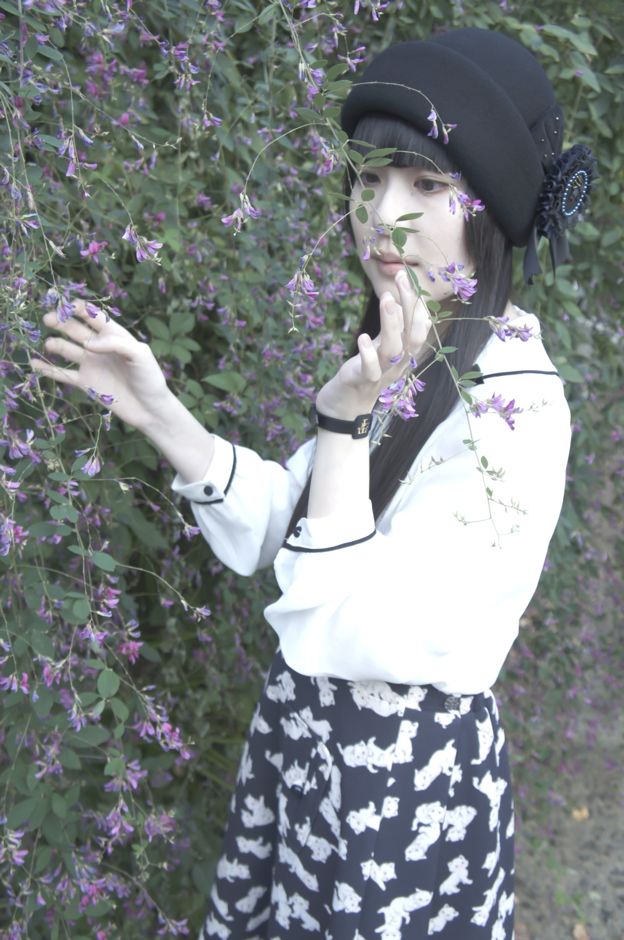 2014/09/29
近くにいるからこそ、忘れないで。
photo：いく
model：紺野紗夜