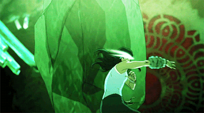 deviantseer:  the-god-eye:  Don’t Piss Off Korra  She’s scary when she earth