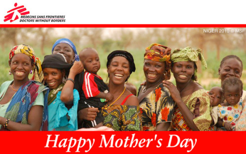 MSF Mother’s Day E-Cards
Still looking for something special for Mother’s Day? Honor a mother in your life with a gift that saves lives. Your tribute will help deliver urgently needed medical care to people—including pregnant women and new...