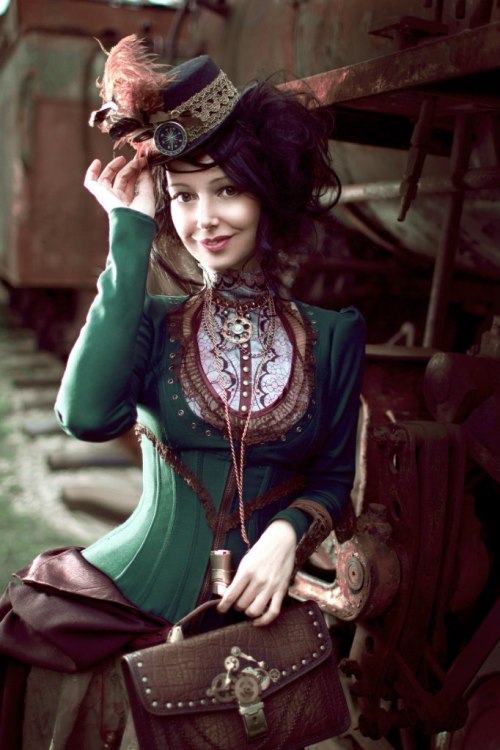 Great Steampunk Costume!!!