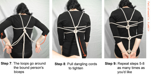 fetishweekly:fetishweekly:Shibari Tutorial: The Dragonfly SleeveWe received quite a few requests for