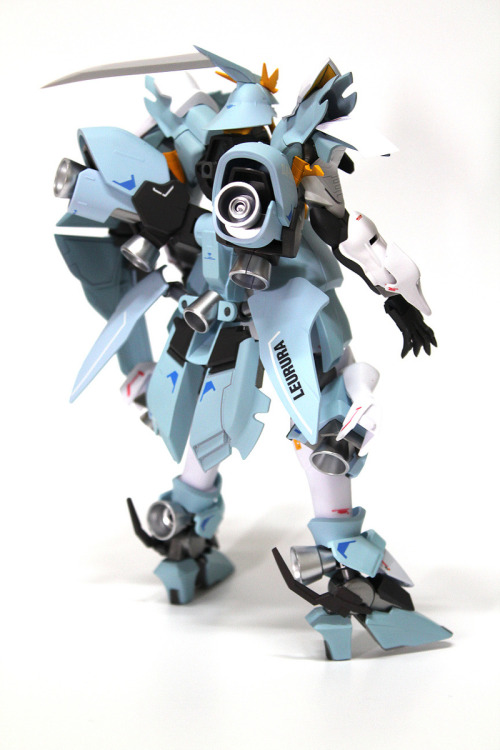 ani-plamo:1/144 HGBF MIss Sazabi Inferno Napalm Custom Kitbashby Ang ma