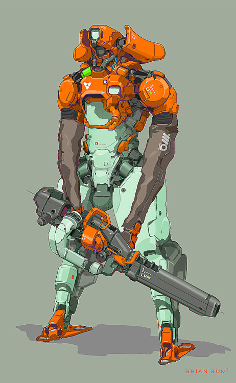 randomghost:  Tangerine by Brian Sum 