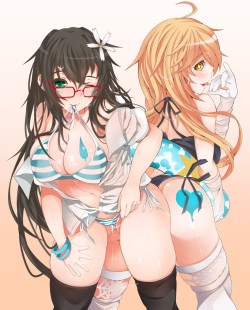 yousing:  (via  【乳袋】巨乳のファッション二次画像【（　 三　 ）】　その９ | 二次萌エロ画像ブログ)