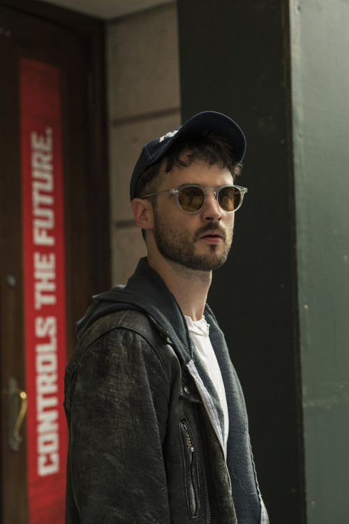 Tom Sturridge of Broadway’s 1984 for GQ.com