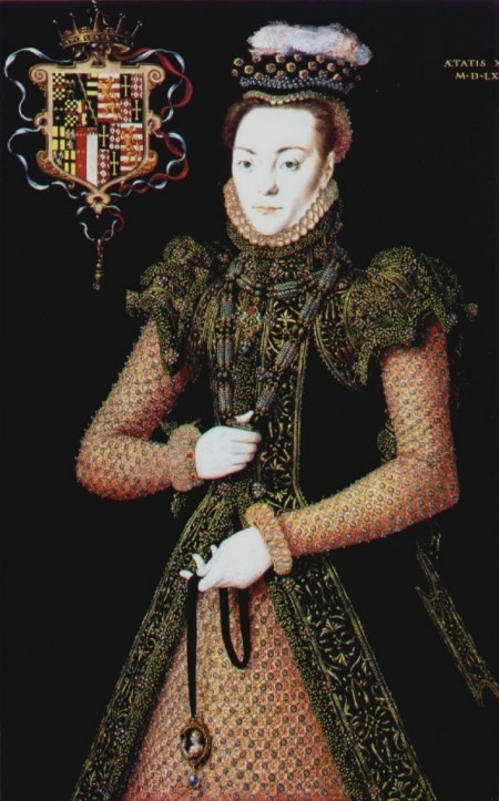 Lady Eleanor Brandon, Countess of Cumberland (1519 - 1547)As the granddaughter of King Henry VII and