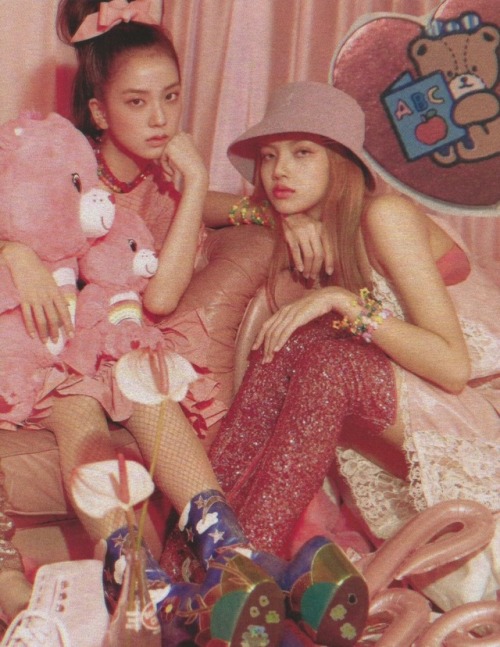 blackpinkfilm: blackpink for vogue korea  (2018)