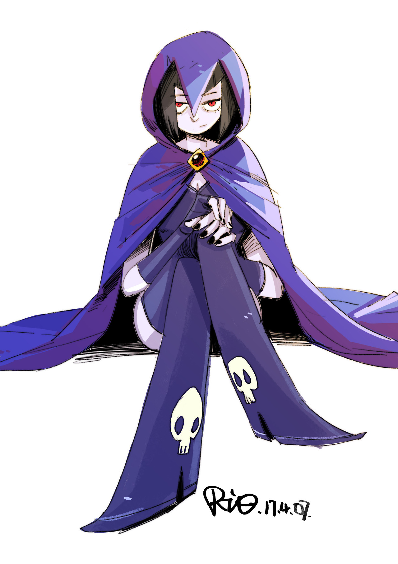 jiuzhuario:  【I’M BACK!】ALL RAVENS! RAVEN RAVEN RAVEN AND RAVEN. Normal \ Lady