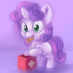 bobdude0:lilfunkman:@bobdude0 is feeling a little sick these days so I’m sending him a Sweetie Belle to fix him up.10/10 top tier adorableD’aww~! &lt;3