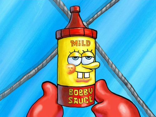 Spongebob Squarepants Food