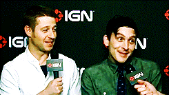 magicwhodreamer:Real-Life Friendships: Ben McKenzie &amp; Robin Lord TaylorB: because we have an